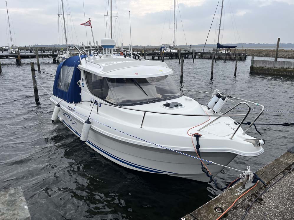 Tidligt p&aring; vandet i &aring;r