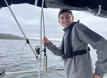 Fisketur i Roskilde Fjord